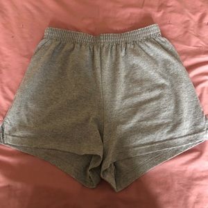 NWOT Soffee Athletic/ Lounge Shorts Heather Gray